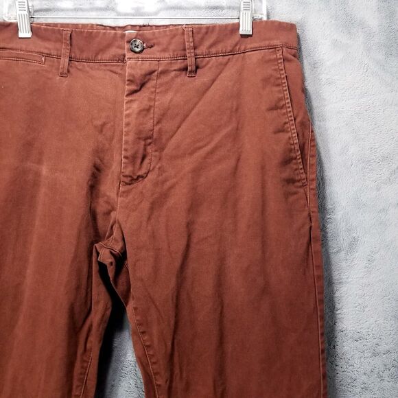 Goodfellow & Co Pants Mens 36×32 Slim Shino Flat front - Picture 2 of 12